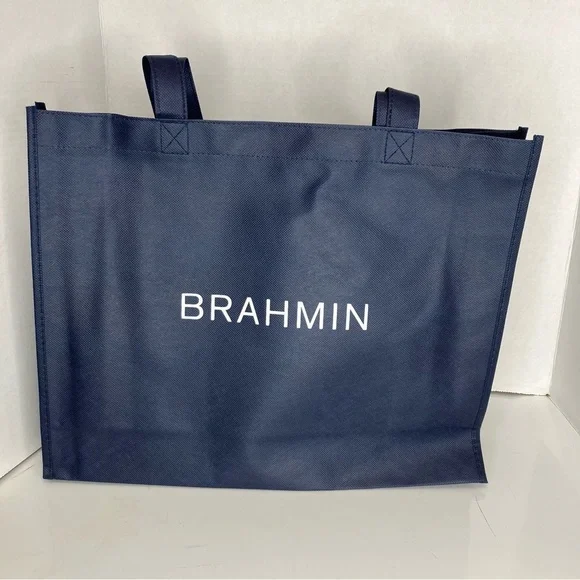 Brahmin Small Nadine Cognac Hendrix genuine Leather crossbody purse - Picture 10 of 10